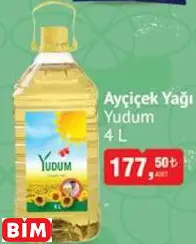 YUDUM AYÇİÇEK YAĞI